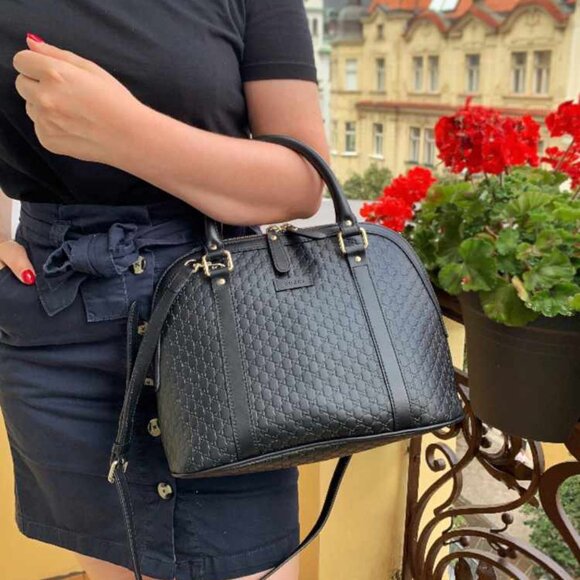 Authentic Gucci Dome microGuccissima (midnight blue) - Picture 3 of 3